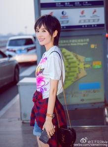 娱乐圈吃瓜明星杨幂图片,娱乐圈的瓜中女王,美图揭秘她的魅力人生